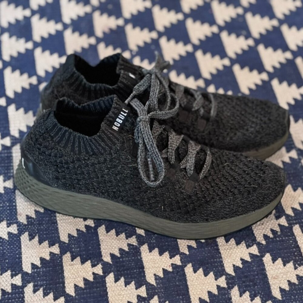 No Bull Men's Allday Knit Black Ivy (size 12)